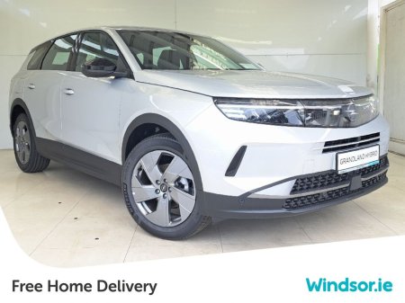 2025 Opel Grandland Elegance PureTech 136 MHEV €39,995