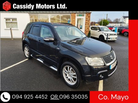 2011 Suzuki Grand Vitara 1.9 TD