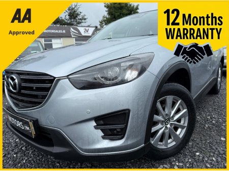 2015 Mazda CX-5 2WD 2.2 D 150PS EXECUTIVE SE L LP IPM €7,999