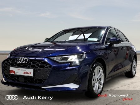 2025 Audi A3 SALOON 30TDI 115BHP SE €38,900