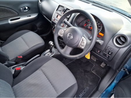 2016 Nissan Micra ACENTA-AUTOMATIC-LOW MILEAGE €8,750 thumbnail