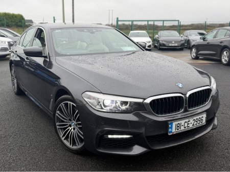 2018 BMW 5 Series E G30 M SPORT 4DR AUTO €24,950