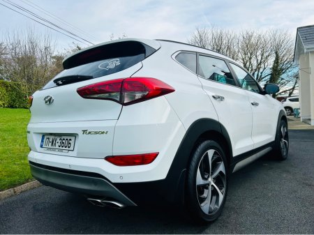 2017 Hyundai Tucson 2.0 PREMIUM SPORT 136P 136PS 5DR €15,450