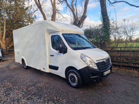 2018 Vauxhall Movano  €12,500