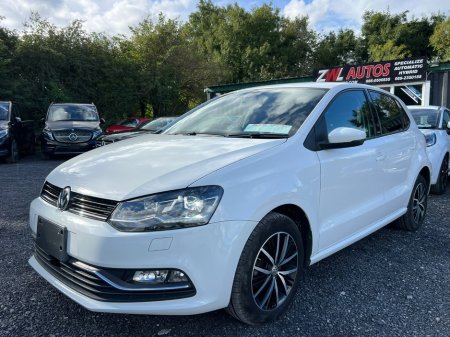 2016 Volkswagen Polo 1.2 TSI 5DR 90HP Comfortline DSG €12,450
