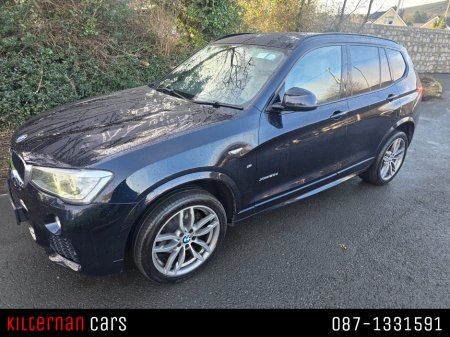 2017 BMW X3 2.0 D F25 XDRIVE20D M SPORT 5DR A €24,999 thumbnail