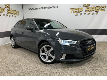 2017 Audi A3 SPORT TFSI €22,800