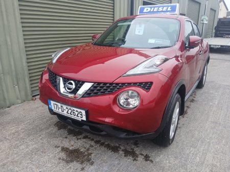 2017 Nissan Juke 1.5d XE €6,649