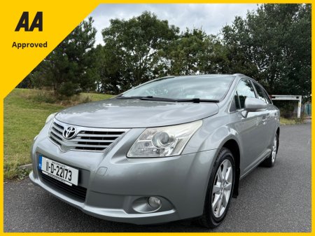2011 Toyota Avensis 2.0 D-4D AURA TOUR 5DR NCT08/26 €3,999