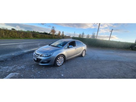 2015 Opel Astra 1.6 CDTI 110PS SC €5,995