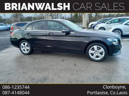 2015 Mercedes-Benz C Class 180 BLUETEC 4 Door. Portlaoise