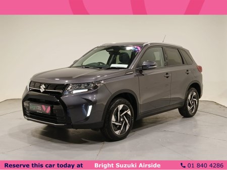 2026 Suzuki Vitara Cost of living discount see below: Ultra 1.4 Manual Hybrid (now with up to a 10 year warranty) €34,750