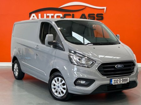 2023 Ford Transit Custom 300 LIMITED P/V ECOBLUE #54 €27,950