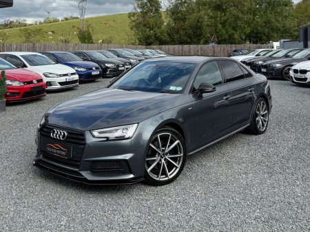 2017 Audi A4 2.0TDI 190HP S Line €19,999