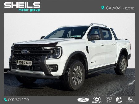 2025 Ford Ranger RANGER DCAB WILDTRAK 2.3 T 280 PRICE EX VAT €50,365