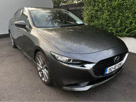 2019 Mazda Mazda3 1.8D 4DR  PLATINUM €14,750