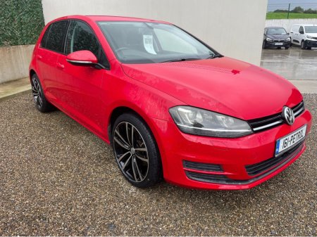 2016 Volkswagen Golf 1.2 TSI Bluemotion €15,500