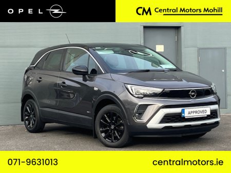 2023 Opel Crossland X * Automatic * SRI 1.2 130 BHP Petrol * Low Kms * €23,500