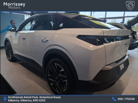 2026 Peugeot 3008 GT 3008 HYBRID 145BHP e-DCS6 €52,395