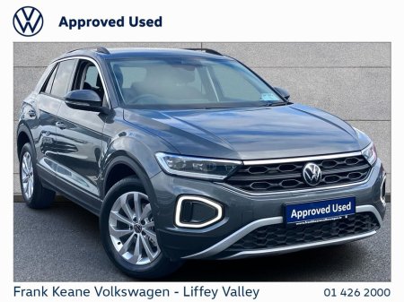 2025 Volkswagen T-Roc EDITION 75 1.0TSI M6F 116HP *DUE SOON* *INDIUM GREY * *REAR VIEW CAMERA* *CARPLAY* *PRIVACY GLASS* *PCP FINANCE AVAILABLE FROM €252PM* €30,995