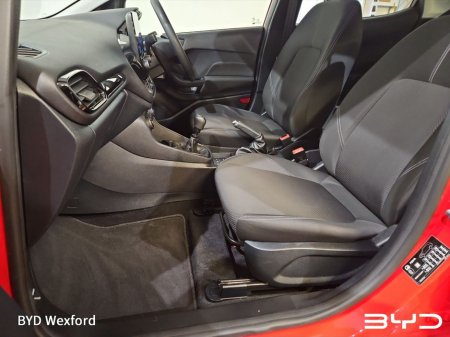 2022 Ford Fiesta 1.0T EcoBoost 100PS Trend €16,475 thumbnail