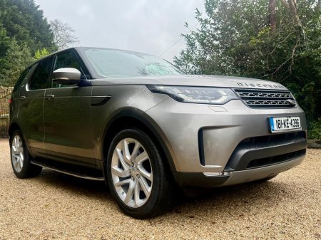 2018 Land Rover Discovery 2.0 TD4 SE 180PS €25,950