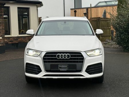 2018 Audi Q3 1.4TFSI 150 CoD SE ultra €19,900