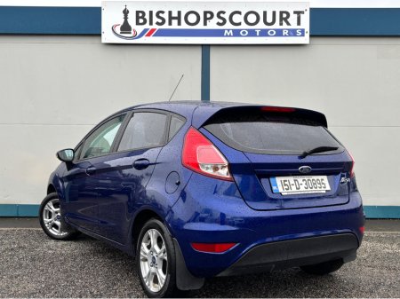 2015 Ford Fiesta MCA ZETEC 1.25 60PS M5 5DR 4DR €7,950 thumbnail