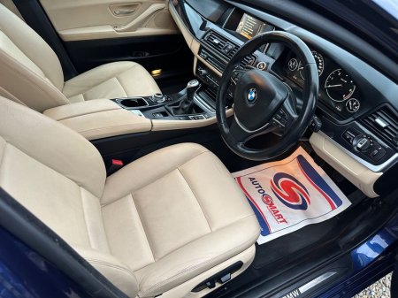 2016 BMW 5 Series 520D 184BHP SE - Manual/Beige Leather €14,990