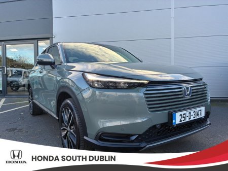 2025 Honda HR-V E:hev Elegance €38,995 thumbnail
