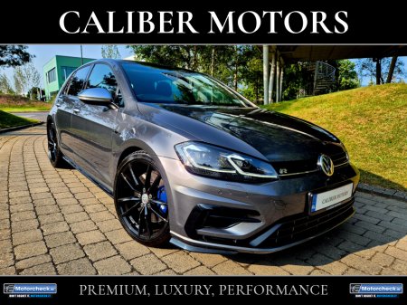 2018 Volkswagen Golf R 2.0 TSI 4M **SALE AGREED**