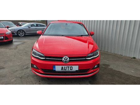 2018 Volkswagen Polo AUTO NEW MODEL HIGHLINE 1.0 TSI DSG €12,495