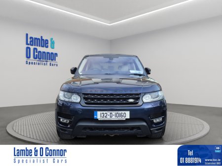 2013 Land Rover Range Rover Sport 3.0 TDV6 HSE 5DR AUTO *** NEW MODEL **** LOW KMS **** BEST AVAILABLE **** 1 LADY OWNER ****  REVERSE CAMERA *** HEATED SEATS *** ORIGINAL  IRISH SUPPLIED CAR *** €24,950
