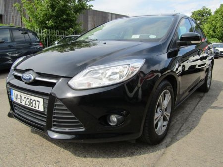 2014 Ford Focus 1.6 95PS S/S Zetec €7,950