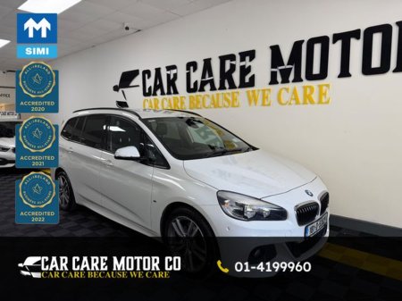 2018 BMW 2 Series 218 F46 D M Sport Gran Tourer 5DR