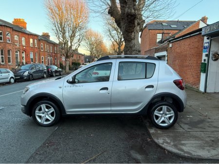 2016 Dacia Sandero Stepway 1.5dci Signature, New Nct 01/2028, New Timing Belt, Bluetooth, Cruise Control, A/C, Ideal Family Car, Very Reliable Hatchback, Service & Warranty Included, SIMI Dealer, €6,950 thumbnail
