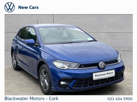 2026 Volkswagen Polo R-LINE 75 1.0 TSI 95BHP AUTOMATIC *ORDER YOUR 261 TODAY* €33,265