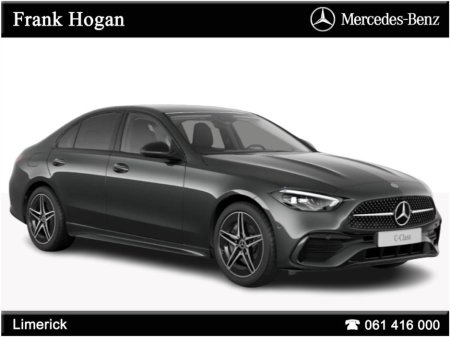 2026 Mercedes-Benz C Class C200d AMG €66,850