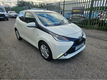 2017 Toyota Aygo 1.0 X-PLAY 4DR €7,650