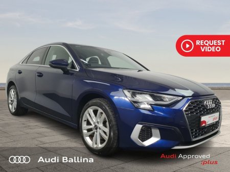 2023 Audi A3 SE Manual TDI WITH COMFORT PACK AND HIGH BEAM ASSIST €31,400
