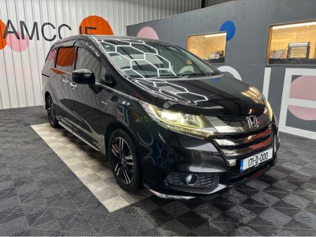 2017 Honda Odyssey €20950! 2017 Honda Odyssey 7 Seater Automatic  - Electric Sliding Doors €20,950