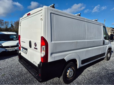 2019 Fiat Ducato 33 MWB H1 2.3 130 €14950 inc vat €12,154