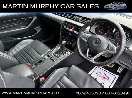 2020 Volkswagen Passat 2.0 TDI R-LINE AUTO 190 BHP €21,950 thumbnail