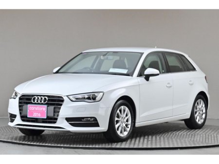 2016 Audi A3 *JAN 2026 PRICING NOW* 1.4 TFSI S-TRONIC SPORTBACK *1 YEAR WARRANTY* €16,490