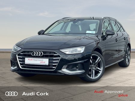 2022 Audi A4 2.0 35TDI 163BHP SE AUTOMATIC WITH ELECTRIC TAILGATE €36,995