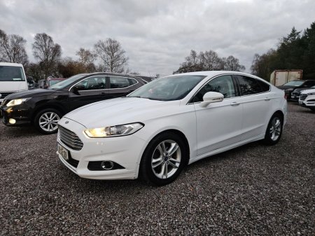 2016 Ford Mondeo Zetec 5DR 1.5tdci 120PS 4DR €8,500