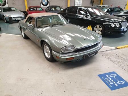 1993 Jaguar XJS 4.0  // CONVERTIBLE // IN  IMMACULATE CONDITION // FULL SERVICE HISTORY // STUNNING CONDITION 1 OWNER CAR// JUST REGISTERED 3O YEAR OLD ONLY 56 EURO PER YEAR ROAD TAX//