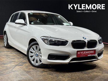 2017 BMW 1 Series 1.5 AUTOMATIC 118 - LOW MILEAGE - MULTI FUNCTION STEERING WHEEL BUTTONS €16,950