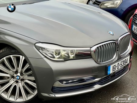 2016 BMW 7 Series EXECUTIVE LWB REAR MEDIA €24,950 thumbnail