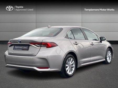 2021 Toyota Corolla HYB LUNA SALOON 4DR AUTO HYBRID €27,950